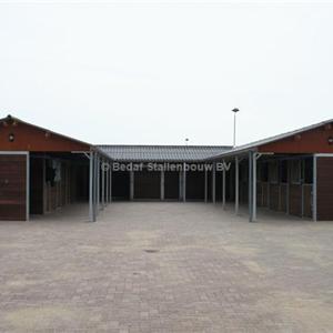 Outdoor stables